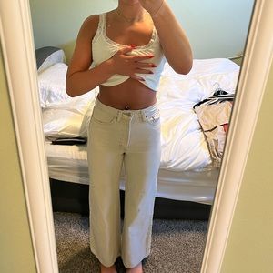 BDG urban outfitters high and wide jean